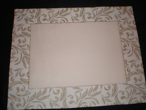 Oboustranné vánoční prostírání — foto 3