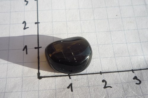 Obsidián duhový č. L7896 — foto 4