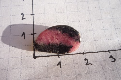 Mini rodonit č. L7897 — foto 3