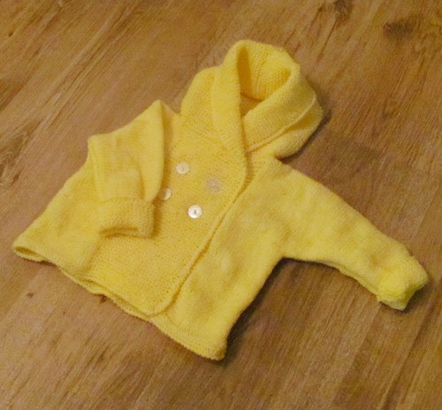 Banánový svetřík — foto 2