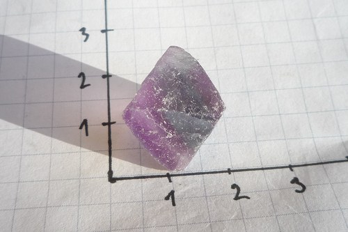 Fluorit krystal č. L 7910 — foto 3