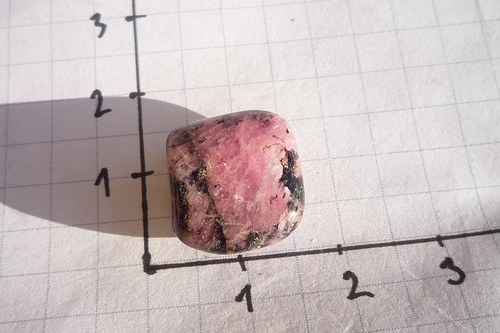 Mini rodonit č. L7920 — foto 3