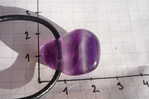 Vrtaný fluorit L 7940 — foto 4
