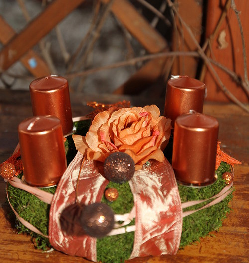 Adventní věnec — foto 2