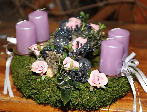 Adventní věnec — foto 2