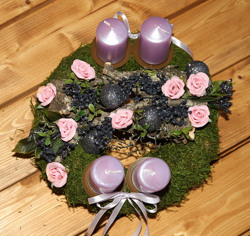 Adventní věnec — foto 3