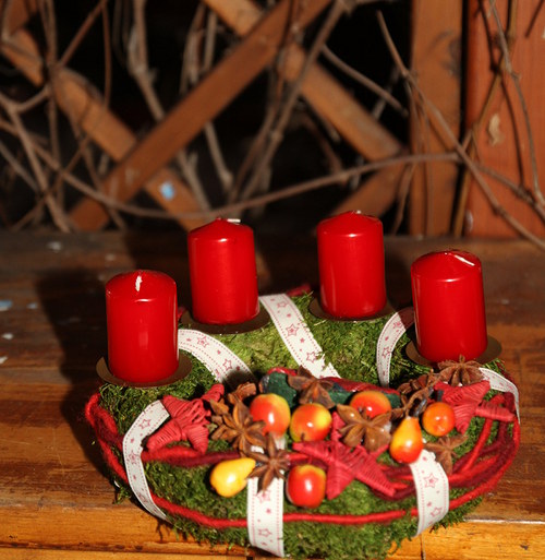 Adventní věnec — foto 2