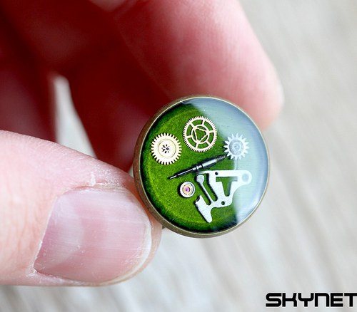 Green sprocket — foto 2
