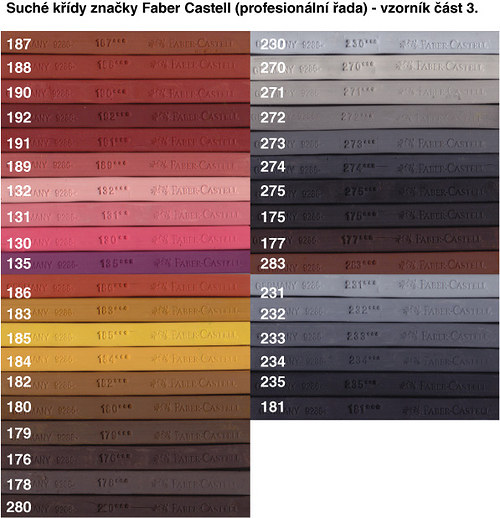 Umělecké suché pastely Polychromos - 115 odstínů — foto 3