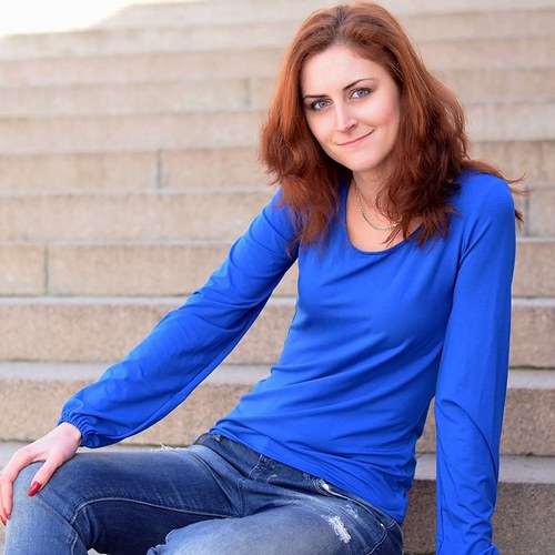 Lady in blue, vel. L — foto 2