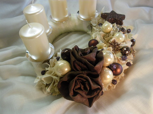 Adventní smetana s čokoládou — foto 2