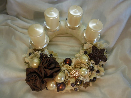 Adventní smetana s čokoládou — foto 3