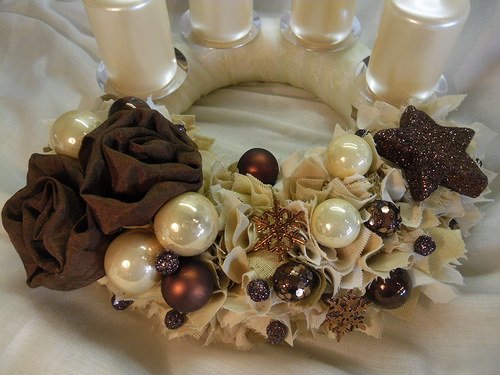 Adventní smetana s čokoládou — foto 4