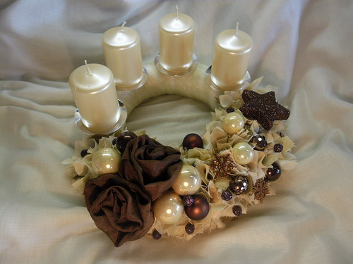 Adventní smetana s čokoládou — foto 5
