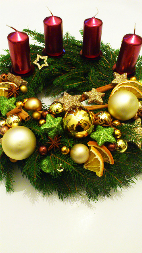 Adventní věnec — foto 2