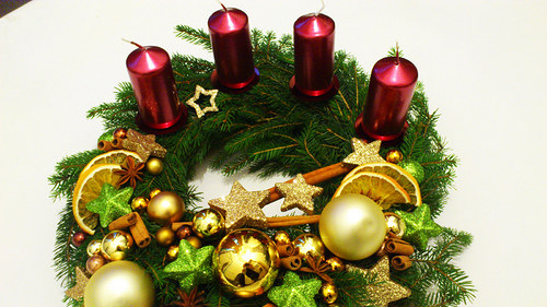 Adventní věnec — foto 3