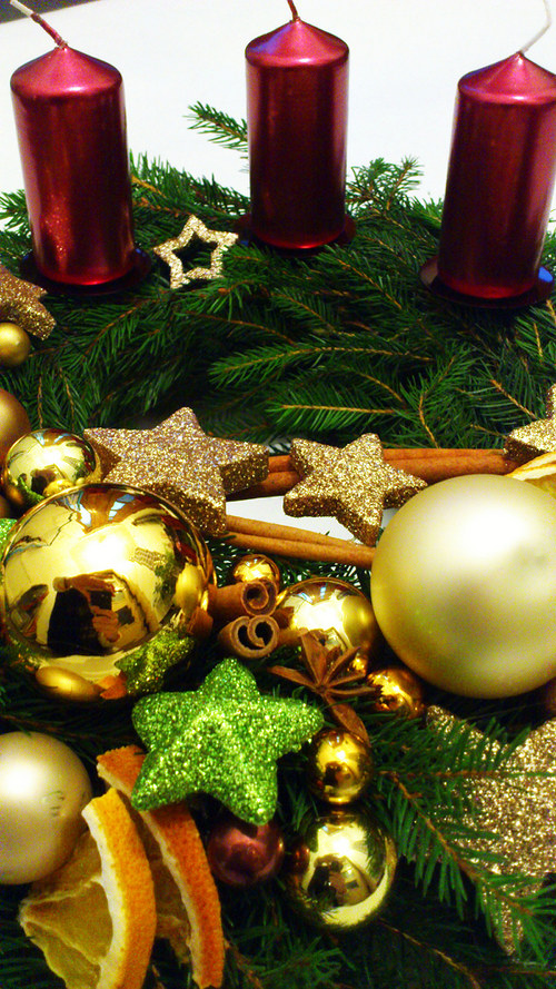 Adventní věnec — foto 4