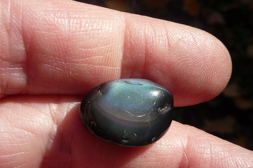 Obsidián duhový č. L7956 — foto 2