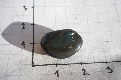Obsidián duhový č. L7956 — foto 3