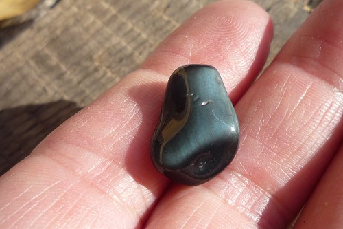 Obsidián duhový č. L7970 — foto 2