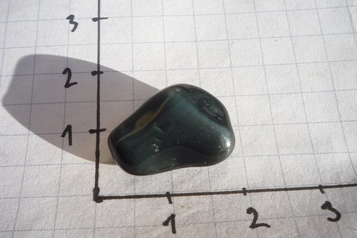 Obsidián duhový č. L7970 — foto 3