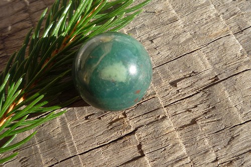 Koule - jaspis L7973 — foto 2