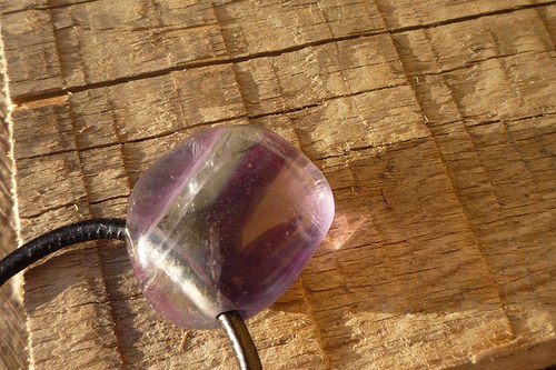 Vrtaný fluorit L 8007 — foto 2