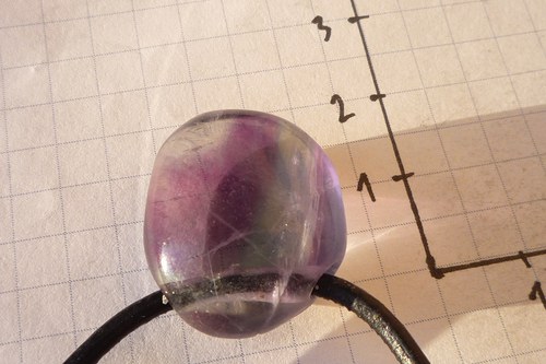 Vrtaný fluorit L 8007 — foto 3