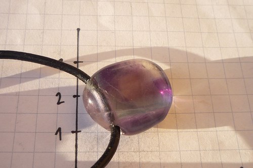 Vrtaný fluorit L 8007 — foto 4