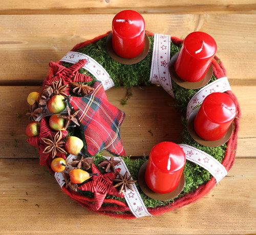 Adventní věnec — foto 3