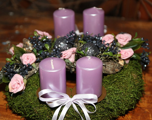 Adventní věnec — foto 4
