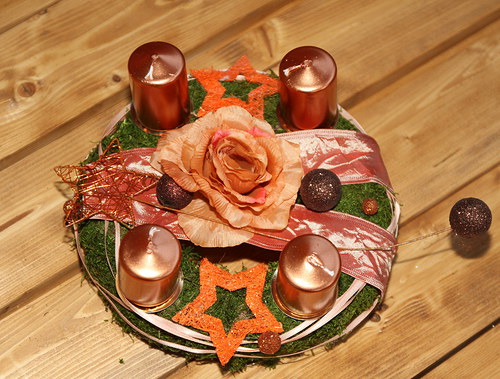 Adventní věnec — foto 3