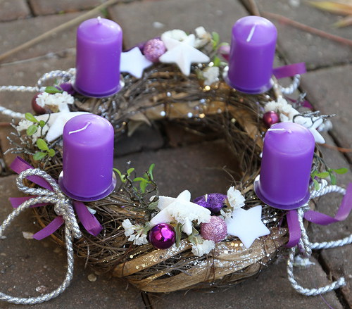 Adventní věnec — foto 2