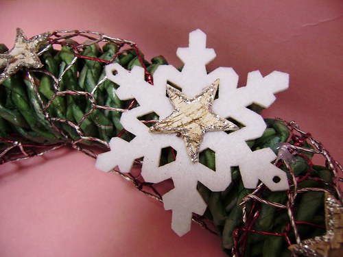 Originální adventní věnec — foto 2