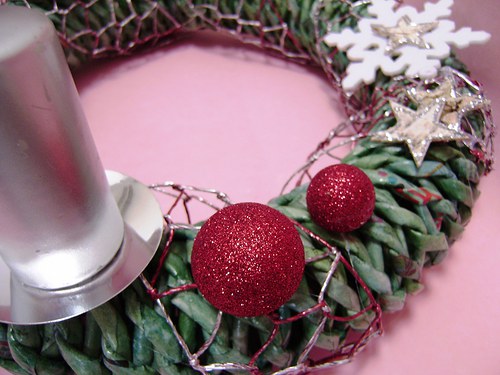 Originální adventní věnec — foto 3