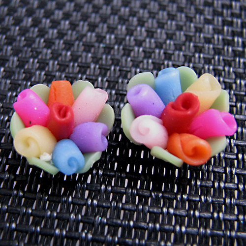 Fimo tulipány (2ks) — foto 2