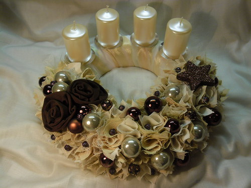Adventní smetana s čokoládou — foto 2