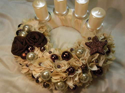 Adventní smetana s čokoládou — foto 3