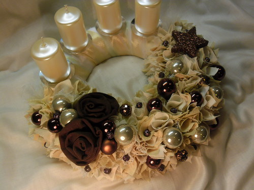 Adventní smetana s čokoládou — foto 6