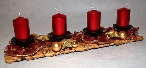 Adventní svícen — foto 3