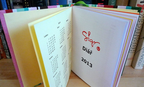 Diář 2013 - Jedu takhle tábořit — foto 2