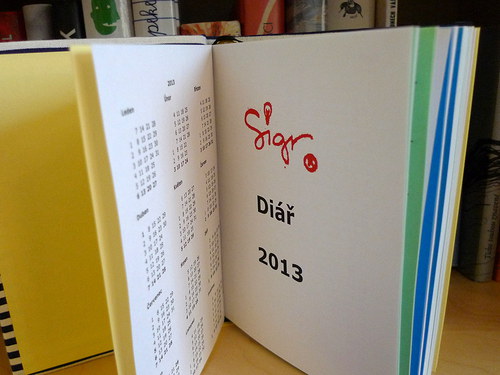 Diář 2013 - Námořník na kole — foto 2