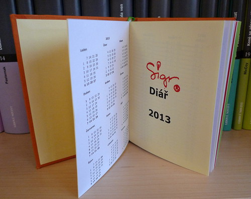 Diář 2013 - Jawa jede — foto 3