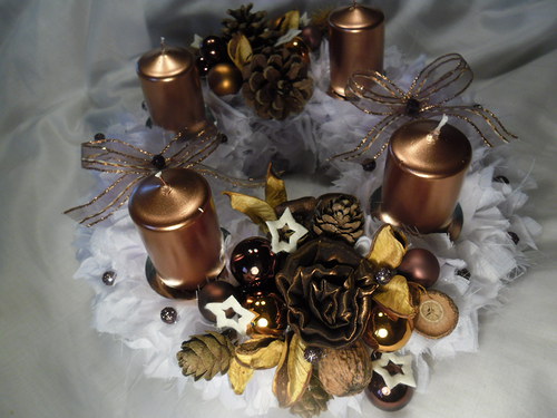 Adventní měděný — foto 3