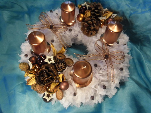 Adventní měděný — foto 5