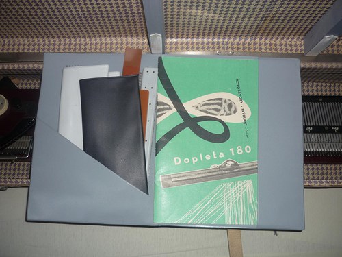 Pletací stroj Dopleta — foto 4