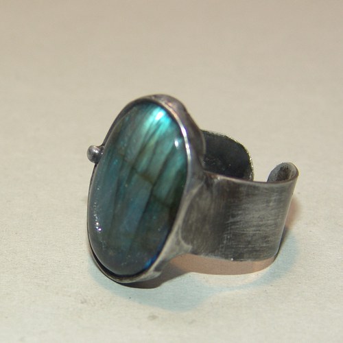 Půlnoční labradorit — foto 3