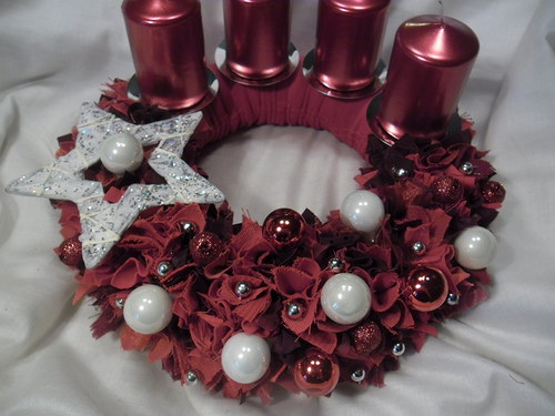 Adventní červenostříbrný — foto 6