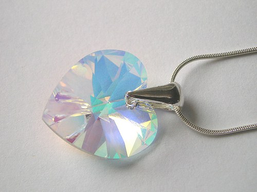 Swarovski sada Crystal AB ( stříbro 925 ) — foto 4