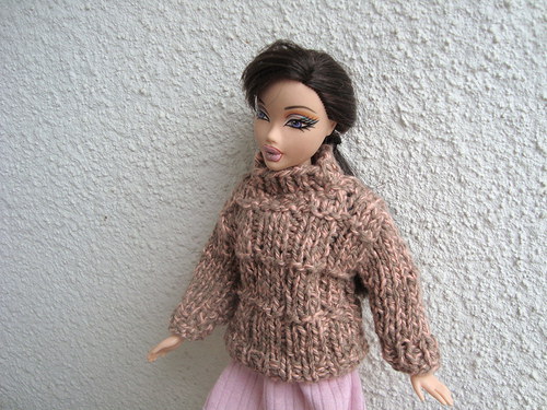 Svetr pro Barbie - Sleva z 49 kč — foto 2